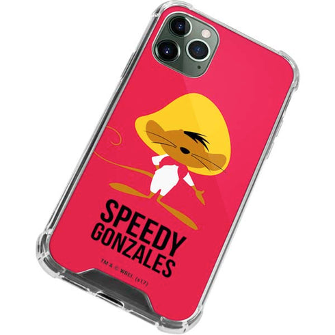 Looney Tunes Speedy Gonzales Identity iPhone 12 Pro Clear Case